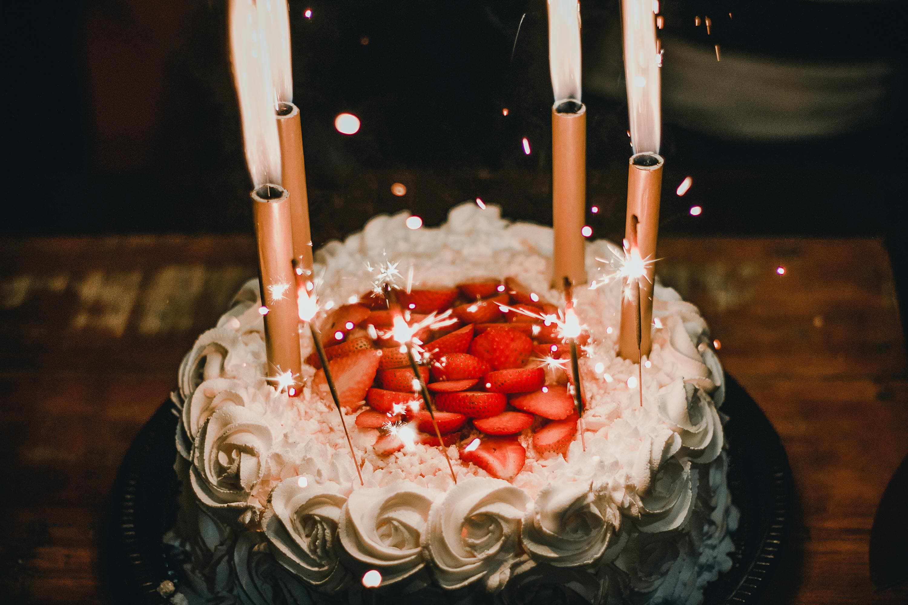 Custom Birthday Cake